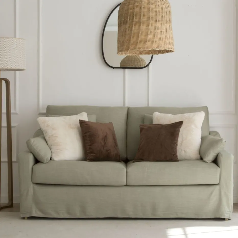 Chey Coussin luxe crème^Banak Hot