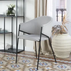 Coco Chaise velours gris^Banak Sale