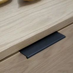 Coimbra Buffet haut en bois et métal^Banak Online
