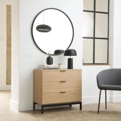 Coimbra Commode en bois et métal^Banak Discount