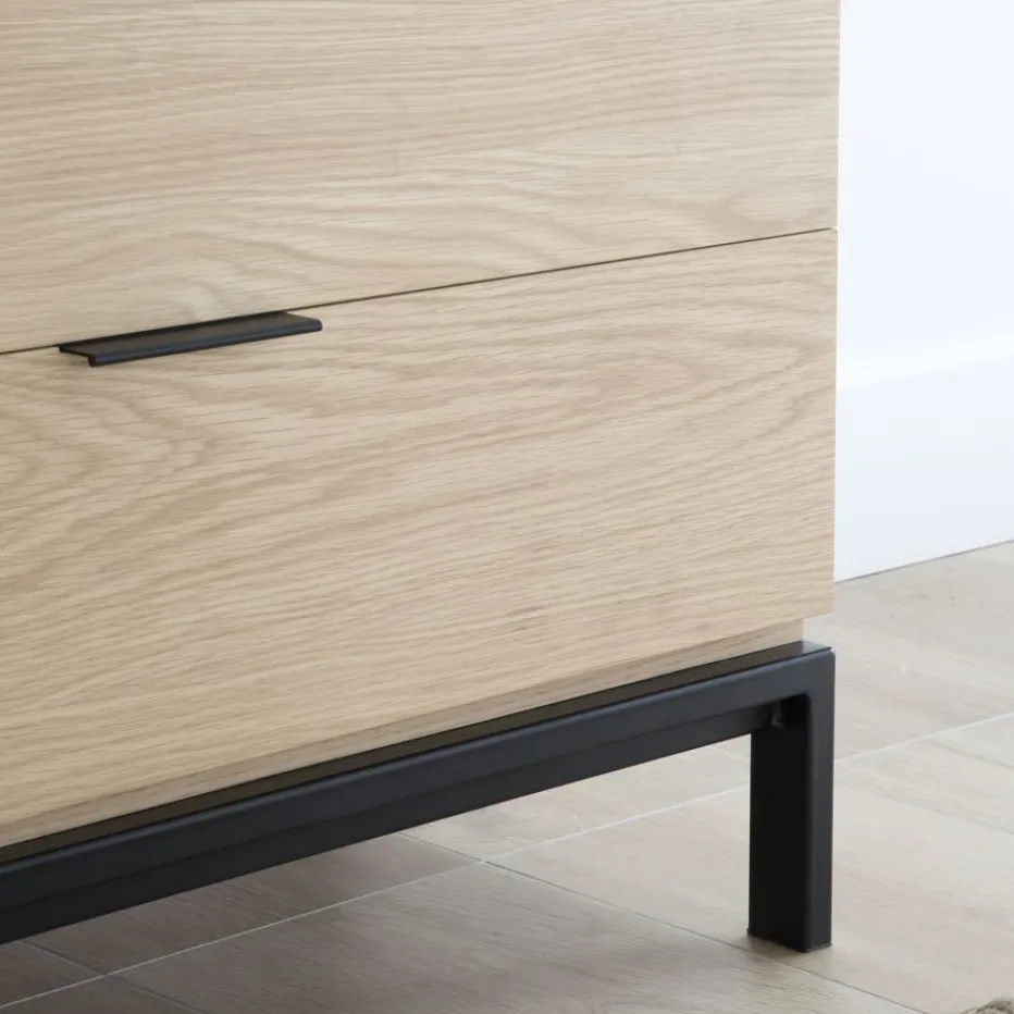Coimbra Commode en bois et métal^Banak Discount
