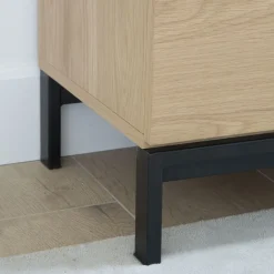 Coimbra Meuble tv en bois et métal^Banak New