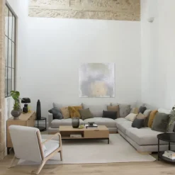 Coimbra Table basse en bois et métal^Banak Online