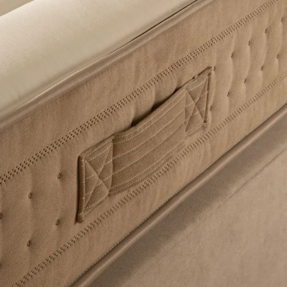 Corinto Matelas à ressorts ensachés et viscoélastique 150 x 190 cm^Banak Hot