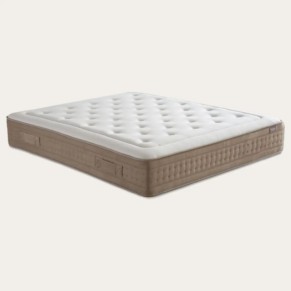 Corinto Matelas à ressorts ensachés et viscoélastique 150 x 190 cm^Banak Hot