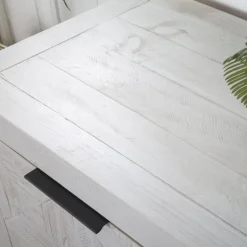 Cuzco Buffet bas en bois massif blanc wild^Banak