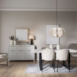 Cuzco Buffet en bois massif blanc wild^Banak New