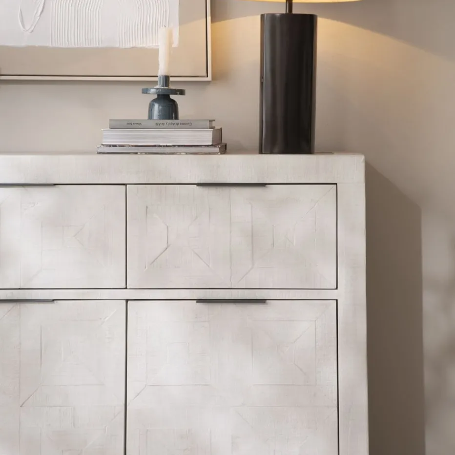 Cuzco Buffet en bois massif blanc wild^Banak New