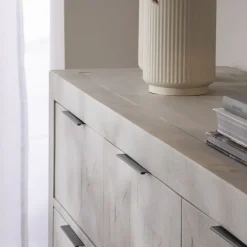 Cuzco Buffet en bois massif blanc wild^Banak New