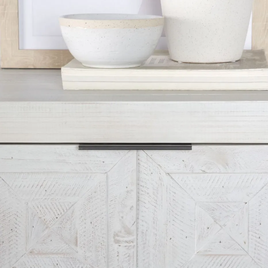 Cuzco Commode en bois massif blanc wild^Banak Best