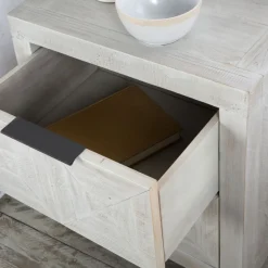 Cuzco Table de nuit en bois massif^Banak Discount