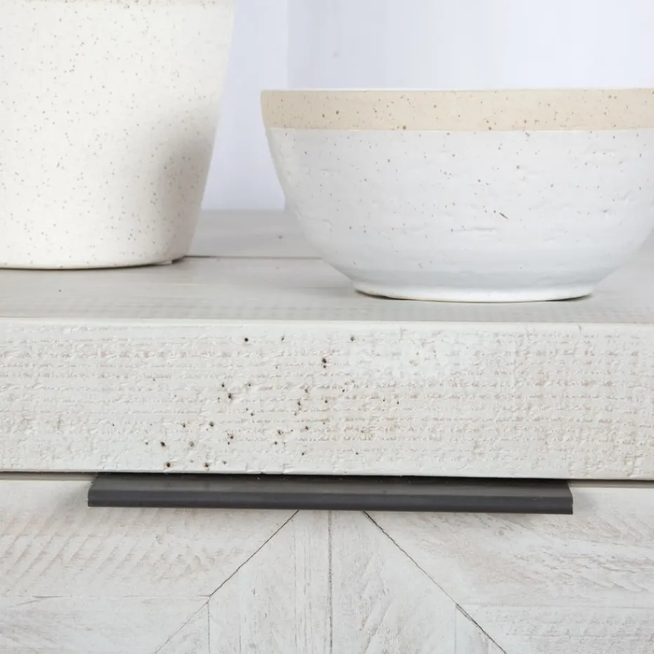 Cuzco Table de nuit en bois massif^Banak Discount