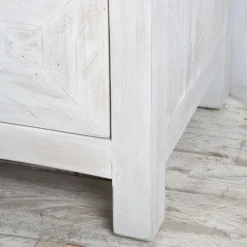 Cuzco Table de nuit en bois massif^Banak Discount