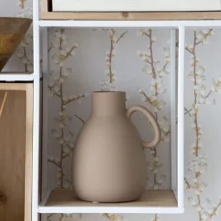 Dallas étagère murale en bois et métal blanc^Banak Hot