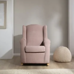 Danat Fauteuil &agrave; bascule rose^Banak Outlet