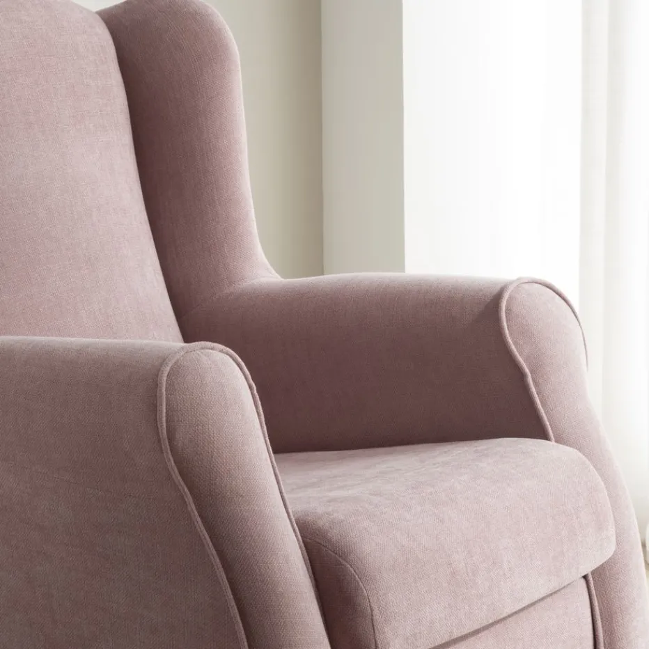 Danat Fauteuil à bascule rose^Banak Outlet