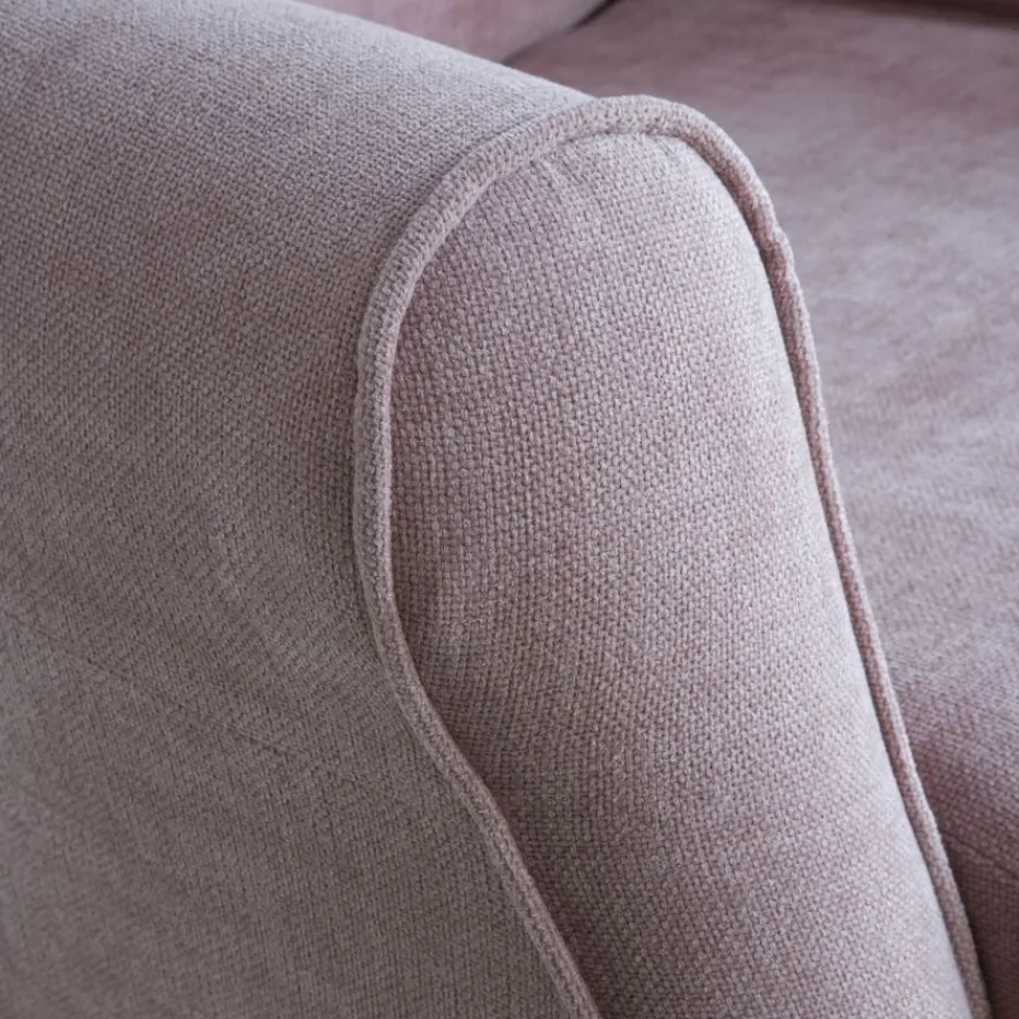Danat Fauteuil à bascule rose^Banak Outlet