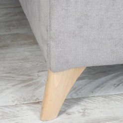 Dandy Canapé d'angle droite 4 places gris avec rangement^Banak Sale