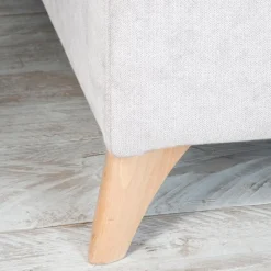 Dandy Canapé d'angle droite 4 places beige avec rangement^Banak New