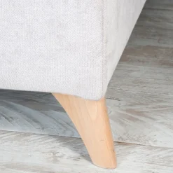 Dandy Canapé d'angle gauche 4 places beige avec rangement^Banak Discount
