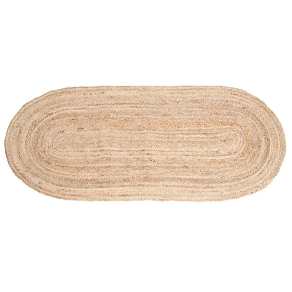 Data Tapis naturel en jute décoration^Banak Discount