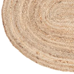 Data Tapis naturel en jute décoration^Banak Discount
