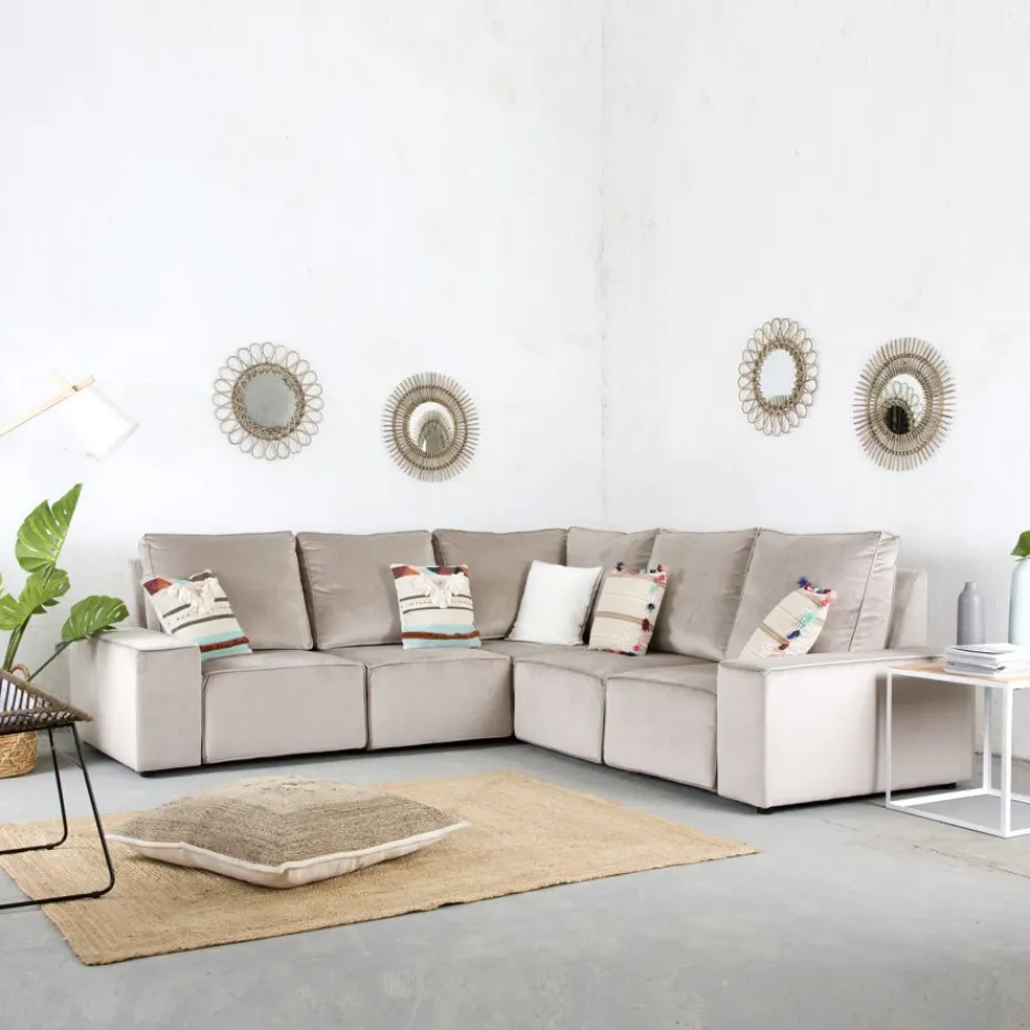 Delta Canapé modulaire d'angle grand^Banak Clearance
