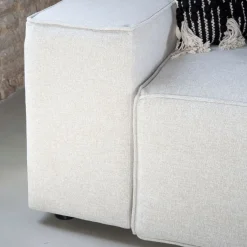 Delta Canapé modulaire avec pouf^Banak New