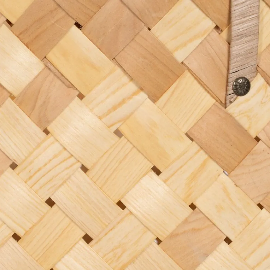 Demas Ensembles de 2 paniers en bois de paulownia^Banak Discount