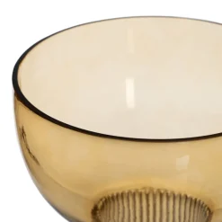 Denas Vase en verre brun^Banak Clearance