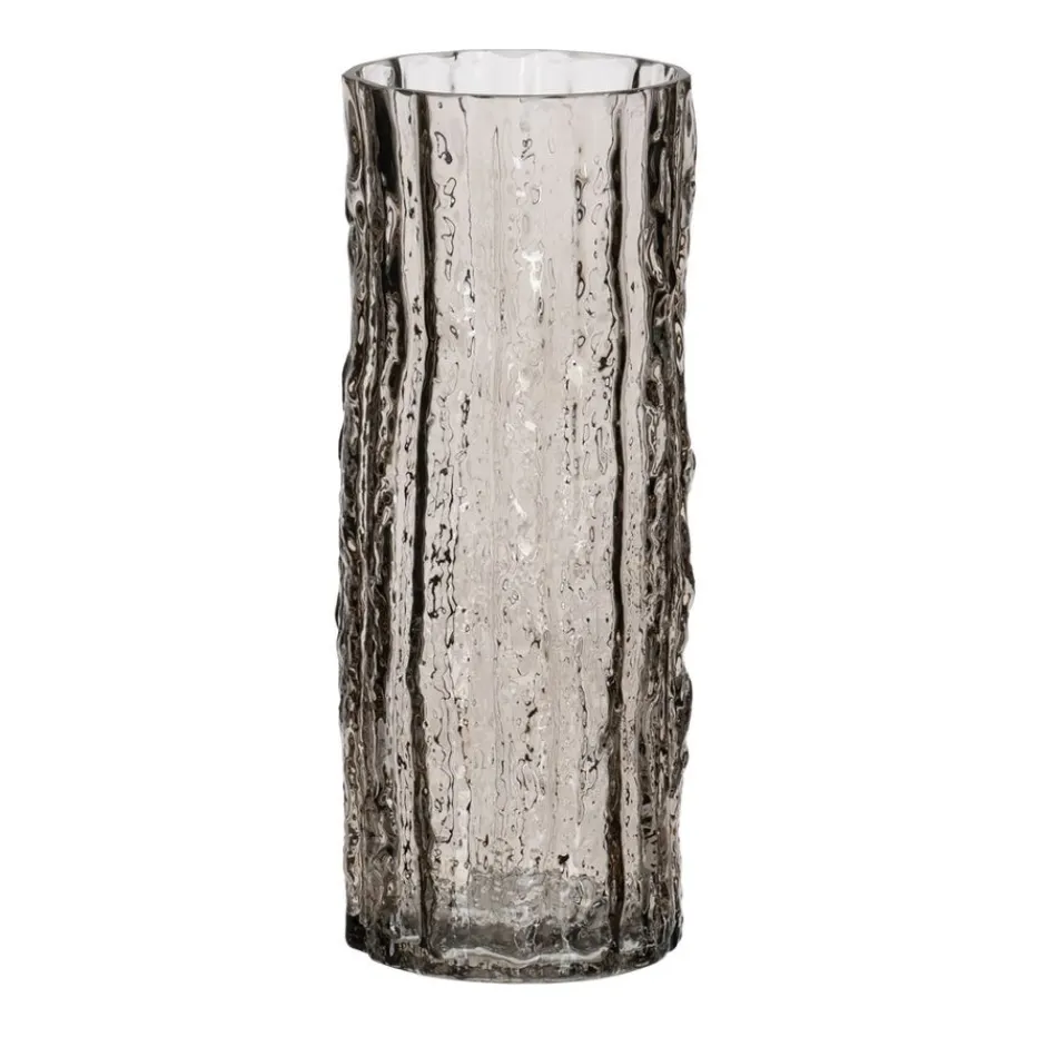 Deras Vase en verre gris^Banak New
