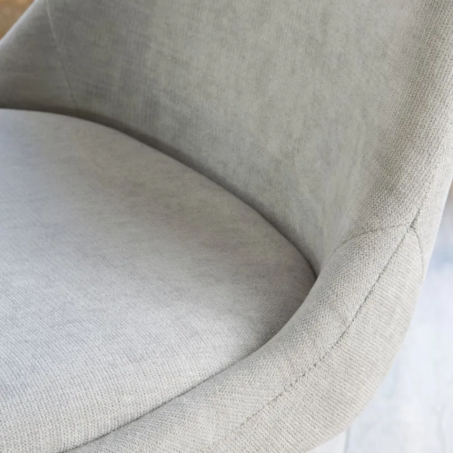 Devon Chaise rembourrée beige^Banak
