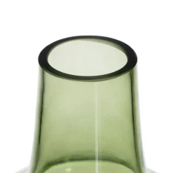 Difos Vase en verre vert^Banak Best