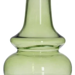 Difos Vase en verre vert^Banak Best