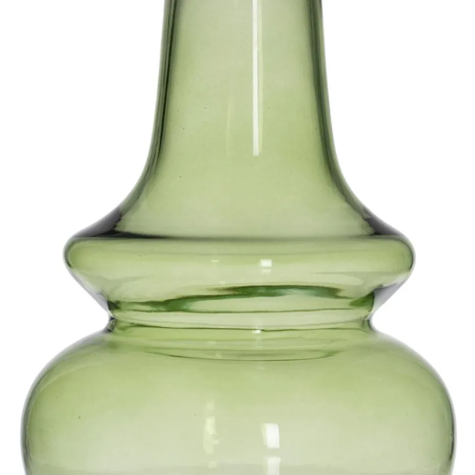 Difos Vase en verre vert^Banak Best