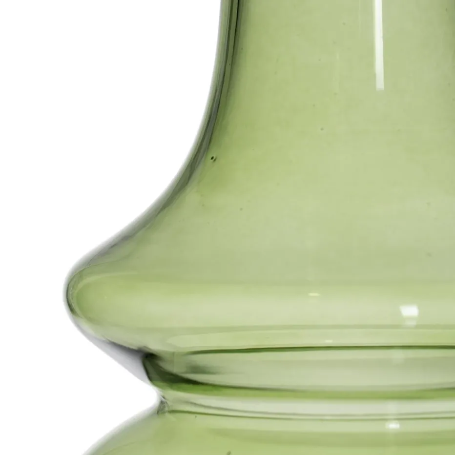 Diros Vase en verre vert^Banak Best