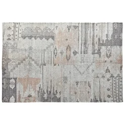 Dokam Tapis de salon en coton^Banak Clearance