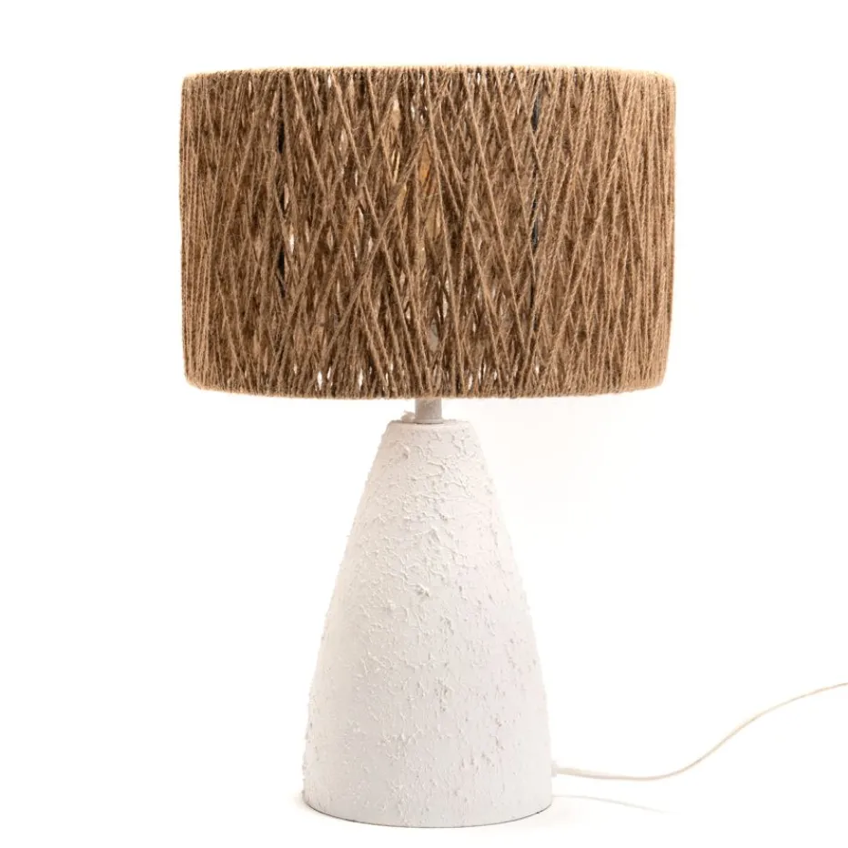 Donak Lampe de table en corde et métal^Banak Best