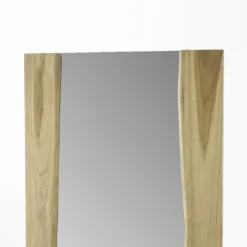 Données Miroir en bois^Banak Clearance