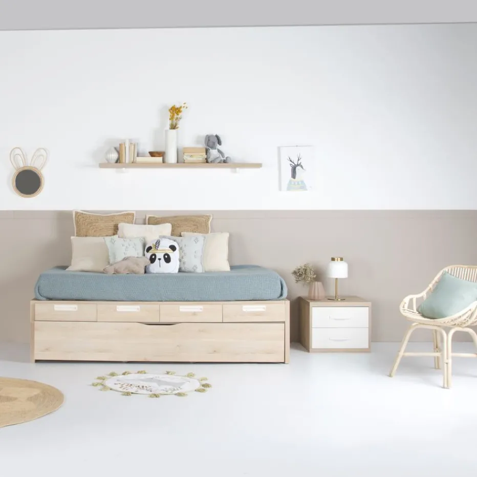 Doroty Berceau convertible avec lit et tiroirs^Banak Sale
