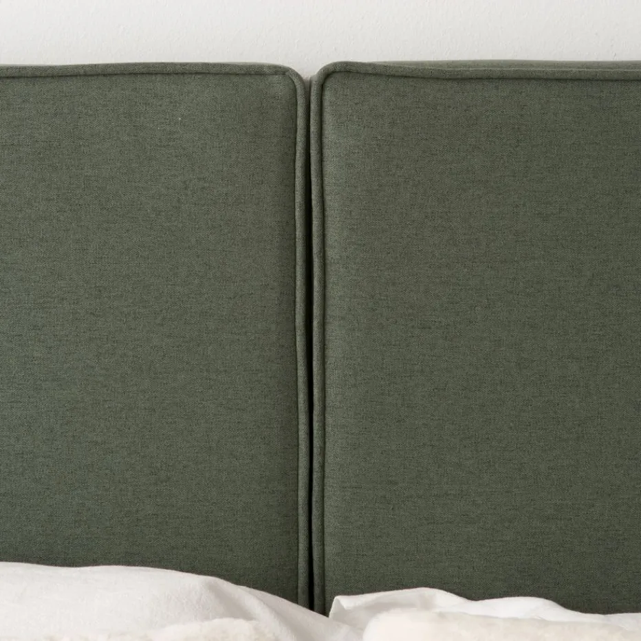 Drava Tête de lit tapissée pour lit de 150^Banak Online