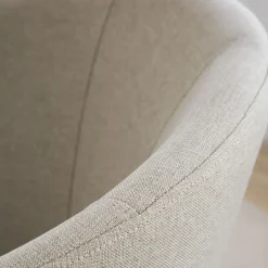 Dresde Chaise rembourrée beige^Banak
