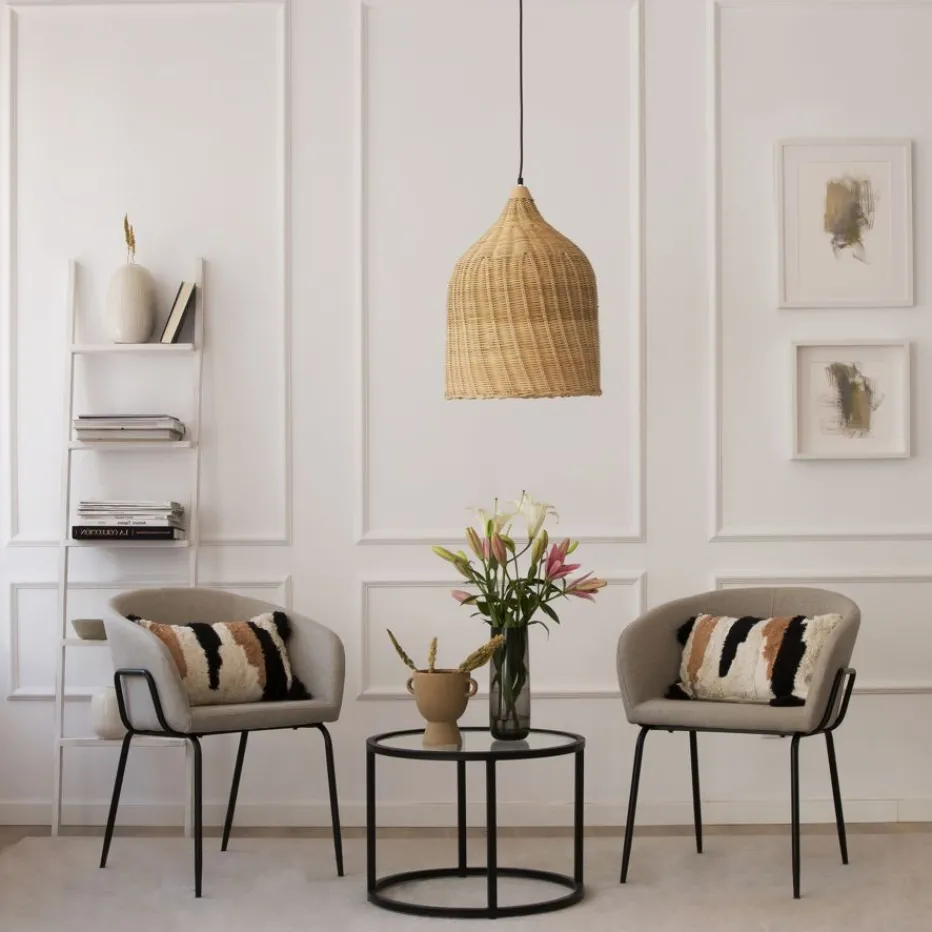 Dresde Chaise rembourrée beige^Banak