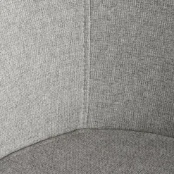 Dresden Chaise rembourrée gris perle^Banak Hot