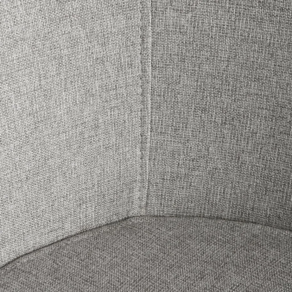Dresden Chaise rembourrée gris perle^Banak Hot