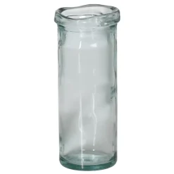 Dudas Vase en verre recyclé naturel^Banak Sale