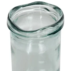 Dudas Vase en verre recyclé naturel^Banak Sale