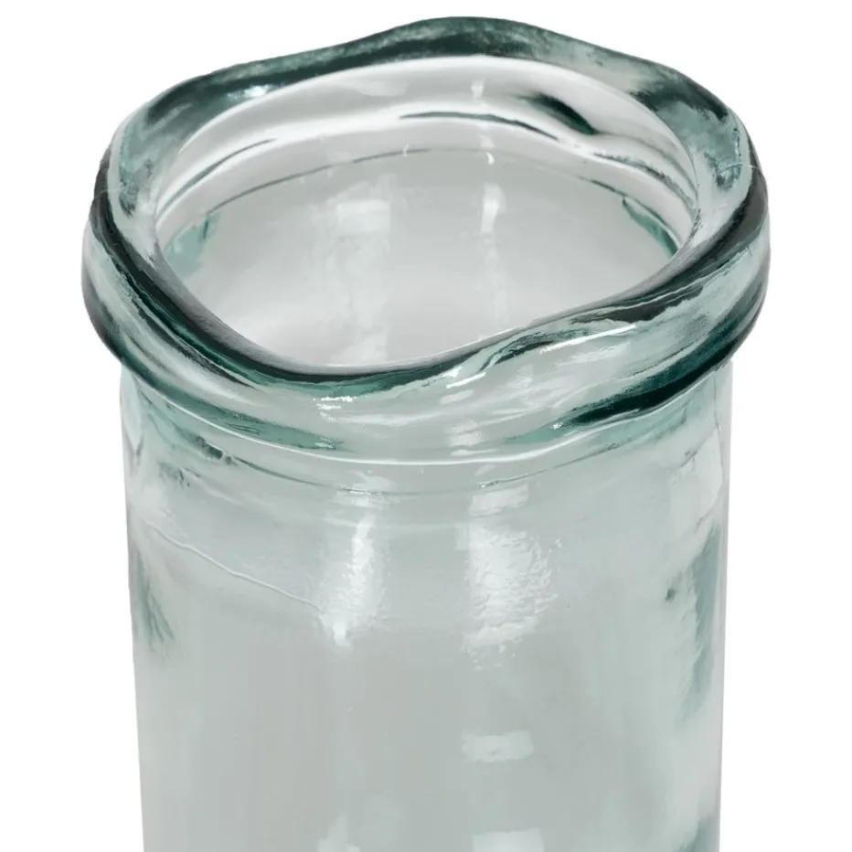 Dudas Vase en verre recyclé naturel^Banak Sale