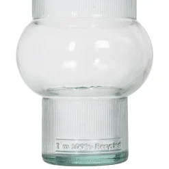 Duhas Vase en verre recyclé naturel^Banak New