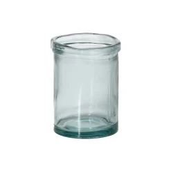 Dupas Vase en verre recyclé naturel^Banak Outlet